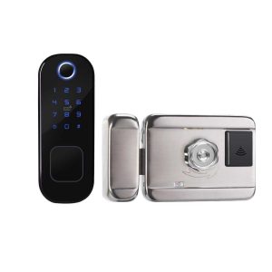 Wifi Tuya Smart Door Lock Fingerprint Digital Password Lock