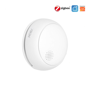 ZigBee Wireless Smart Smoke Detector Fire 85dB Sound Alarm Siren Sensor