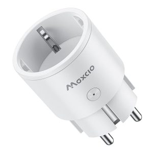 Smart Socket with USB Port, Maxcio WiFi Socket, Compatible with Alexa, Google Home, App Control of iOS and Android with Timing Function, No Hub Required, 10A-2200W