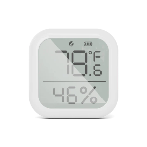 MOES ZigBee Smart Temperature and Humidity Sensor Indoor Hygrometer Thermometer Detector